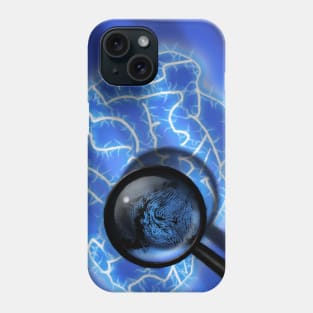 Human brain Phone Case