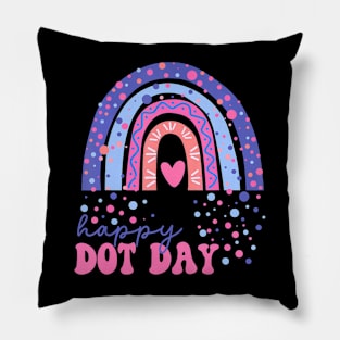 Polka Dot  Dot Day,for Teacher Kids girls women Pillow