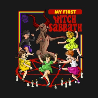 My first Witch Sabbath dance Witchcraft for beginner T-Shirt