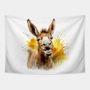 Happy Donkey Tapestry