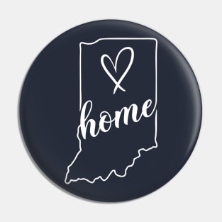 heart in Indiana Pin