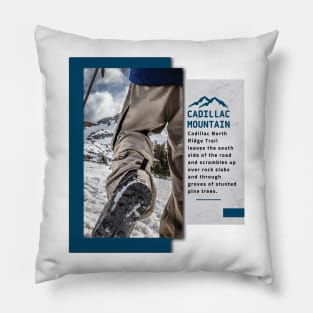 Cadillac Mountain Pillow