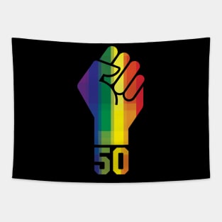 Stonewall Riots 50th Anniversary | Gay Pride Tapestry