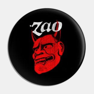 Zao metalcore Pin