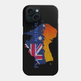 Pray for Australia Phone Case