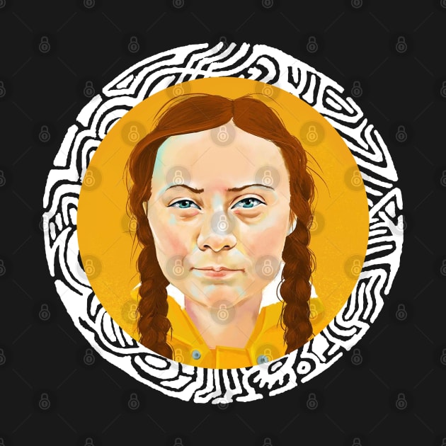 Greta Thunberg  Activist #1 by SalahBlt