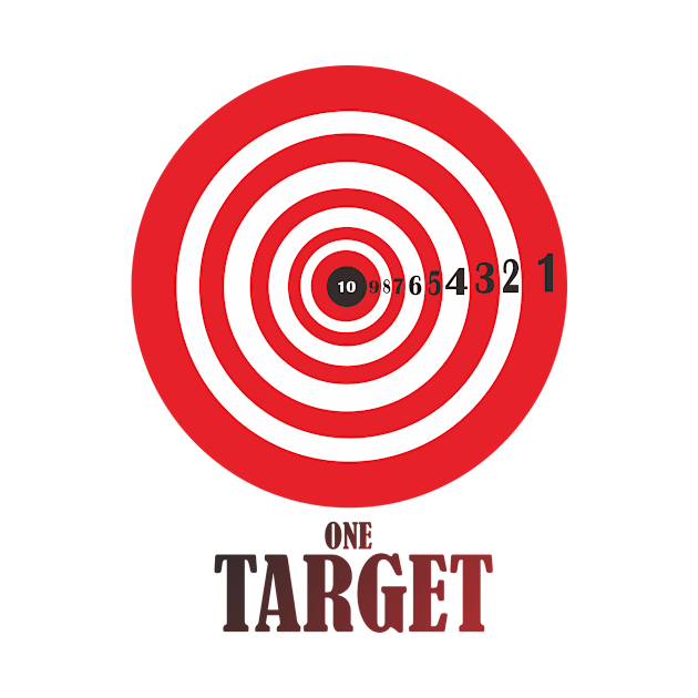 ONE TARGET by Mahbur99