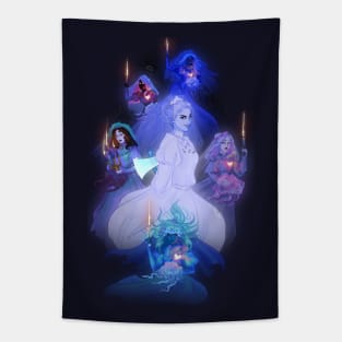 Brides of Haunted Hill Tapestry