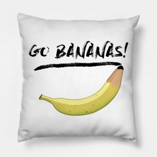 Go Bananas! Pillow