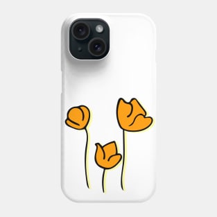 Poppy, poppy, poppy Phone Case