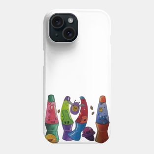 Slime Lava Lamps Phone Case