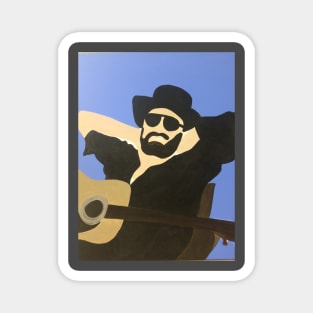 Hank Williams Jr. Magnet