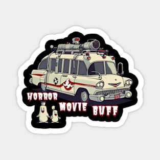 Ghostbusters - Horror movie Buff Magnet