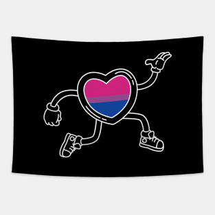 Pride Heart - Bisexual Tapestry