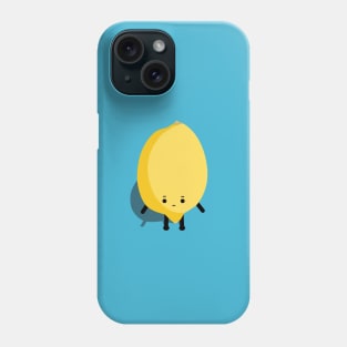 Keep your immune system strong with lemon Phone Case