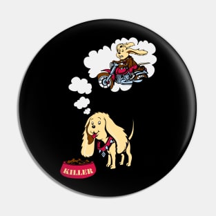 imaginative dog Pin