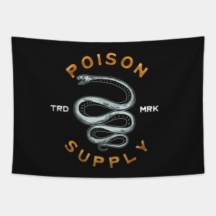 The Snake Poison Supply Tapestry