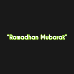 Ramadhan Mubarak T-Shirt