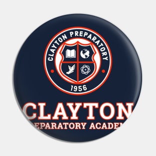 Atypical Clayton Prep Logo Pin