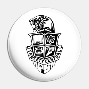 Fawcett Central School Logo Pin