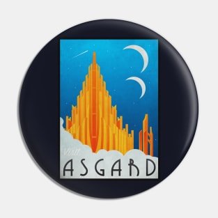 Visit Asgard Pin