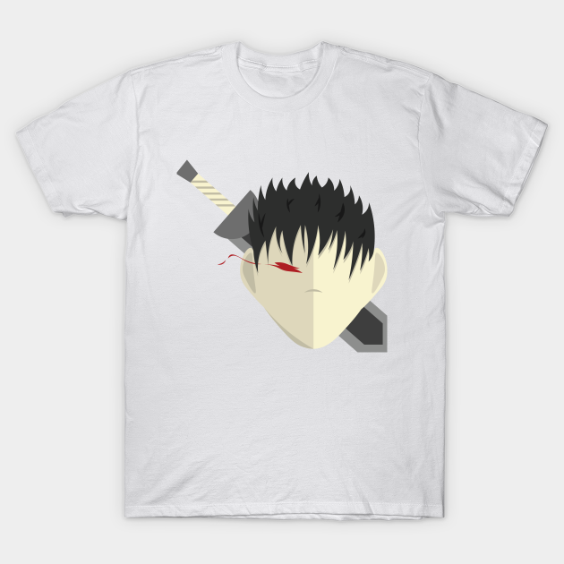 Guts The 100 Man Slayer Anime And Manga T Shirt Teepublic Fr Guts The 100 Man Slayer Anime And Manga T Shirt Teepublic Fr