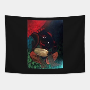 Mathal Ganesha Tapestry