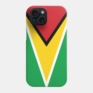 Guyana National Flag Phone Case