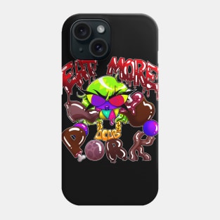 Eat More Pork Phone Case