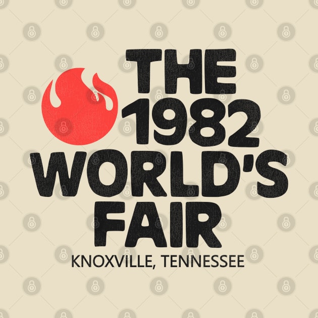 Retro Defunct Expo 82 World's Fair Knoxville Tennessee by darklordpug