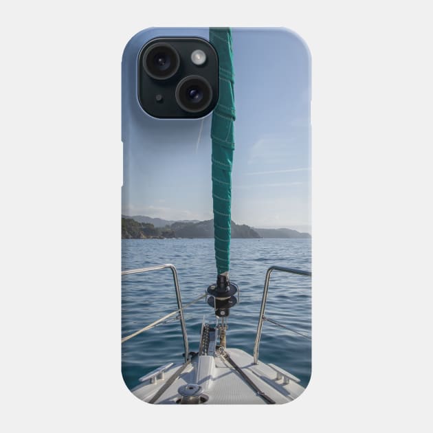 Sailing Yacht Happiness Phone Case by Elusive Edamame