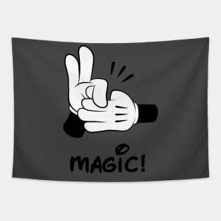 Magic! - Front and Back Graphic Tapestry