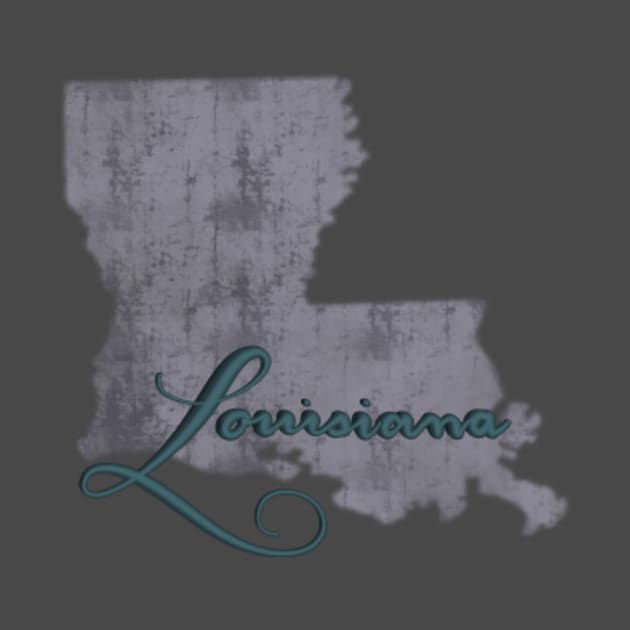 Louisiana by cecilestees