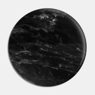Black Marble Pin