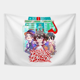 Buster Bros!! Tapestry