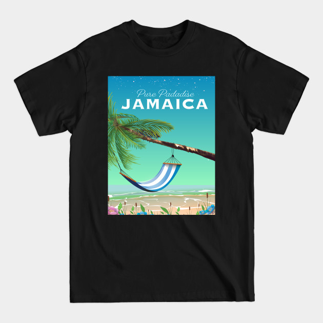 Disover Jamaica Travel poster - Jamaica - T-Shirt