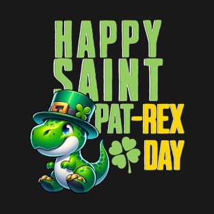 Happy Saint Pat-Rex T-Shirt