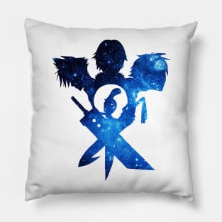 The heros and the swords Pillow