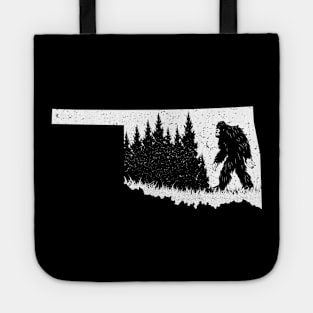 Oklahoma Bigfoot Tote