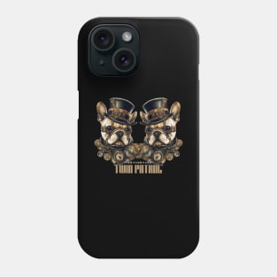 Twin Patrol Sheriff Bulldogs Phone Case