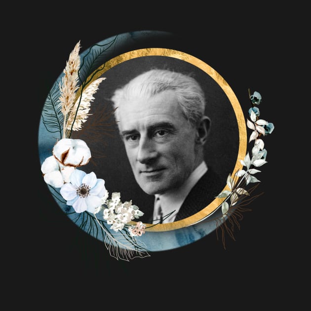 Maurice Ravel by TheMusicophile