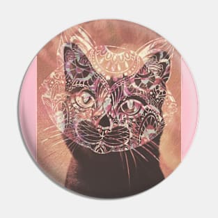 Bali Fancy Cat Pin