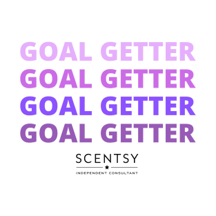 scentsy independence consultant gift goal getter T-Shirt