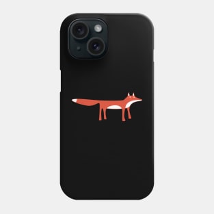 Wild Red Fox Phone Case