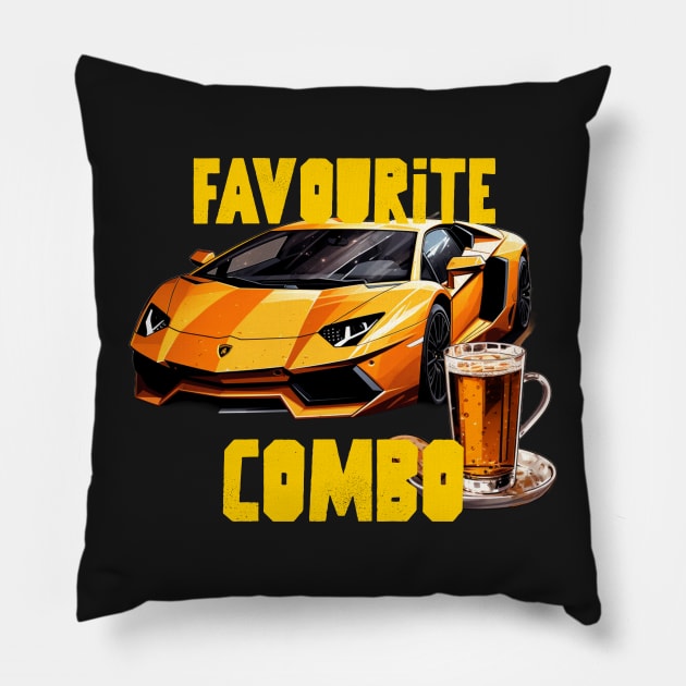 Favourite combo Pillow by Popstarbowser