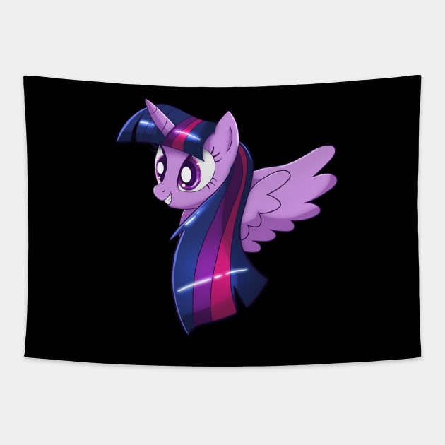 Twilight Sparkle Tapestry by Ilona's Store