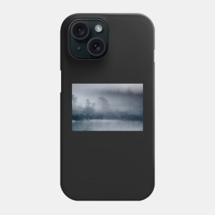 Misty Shore at Crummock Water Phone Case