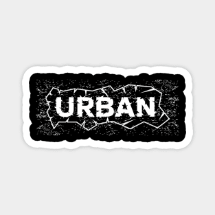 Urban Streetwear Magnet