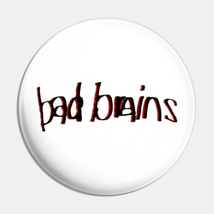 Vintage Bad Brains Pin