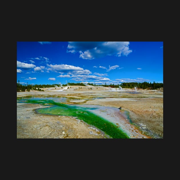 Geothermal Basin by BrianPShaw